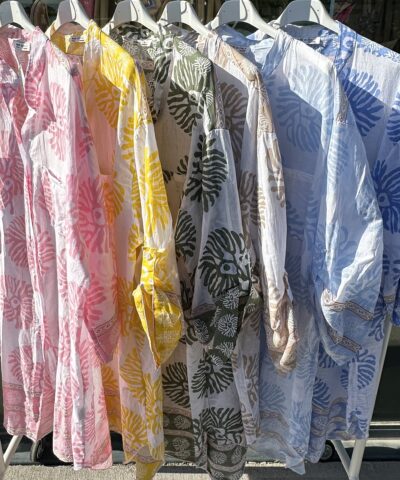 Alternative view of Robe Chemise de plage coreaux