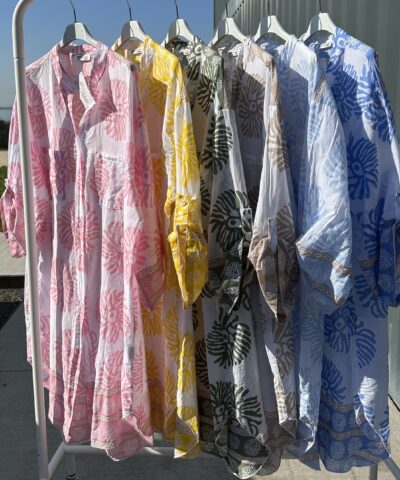 Robe Chemise de plage coreaux