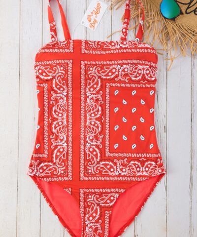 D941A  bandana rouge