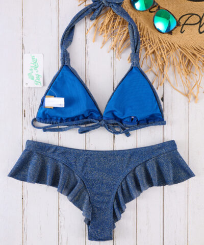 Alternative view of d986A bikini + pareo