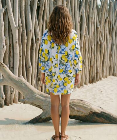 Alternative view of Robe Chemise de plage Capri